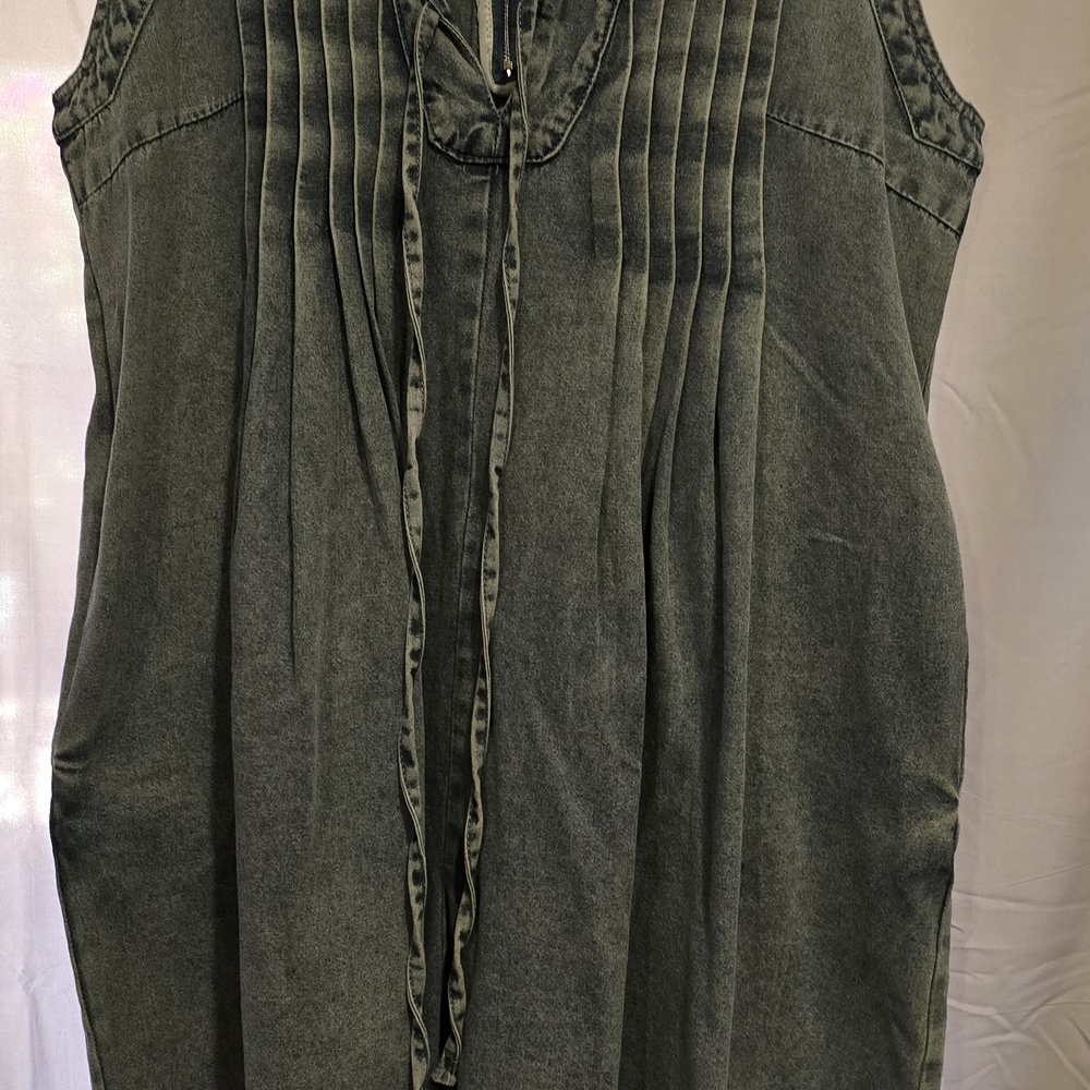 Amazon Denim Jumpsuit